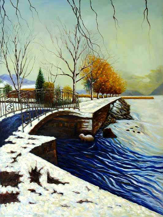 Bridge in Winter