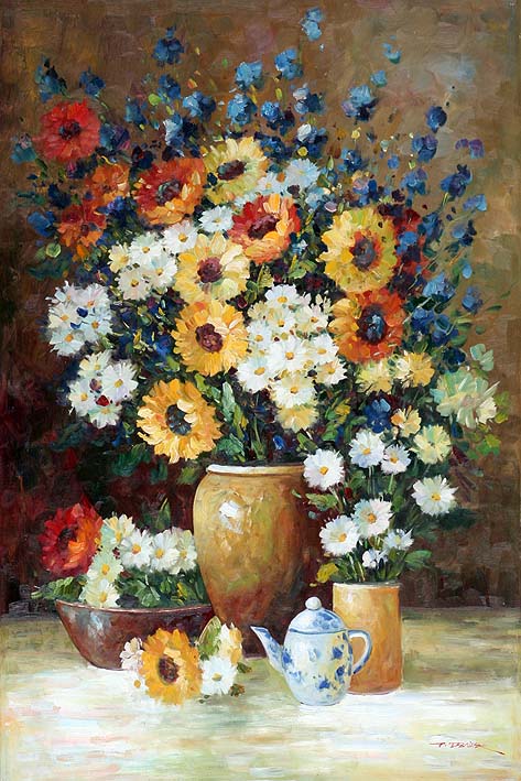 Still Life, Impressionist Style