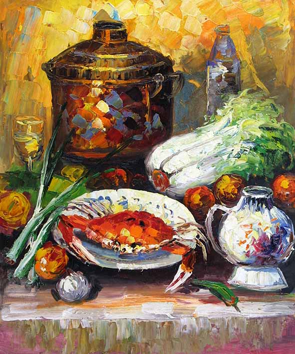 Still Life with a Crab