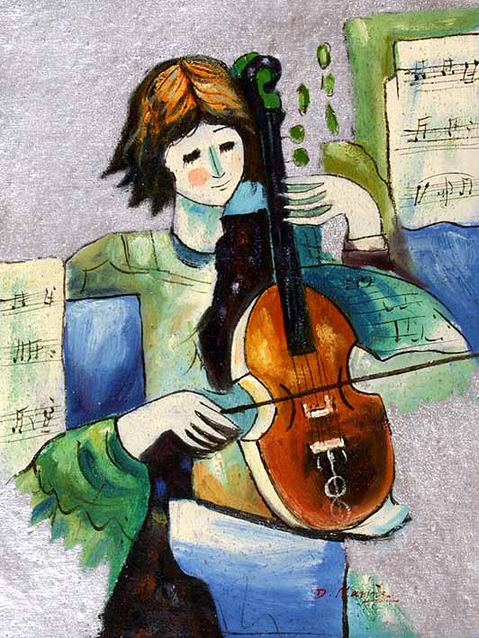 The Girl with the Violin