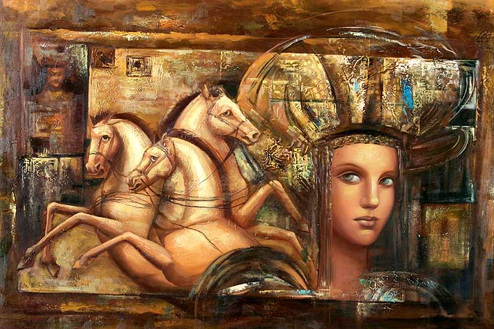 The Horse Goddess