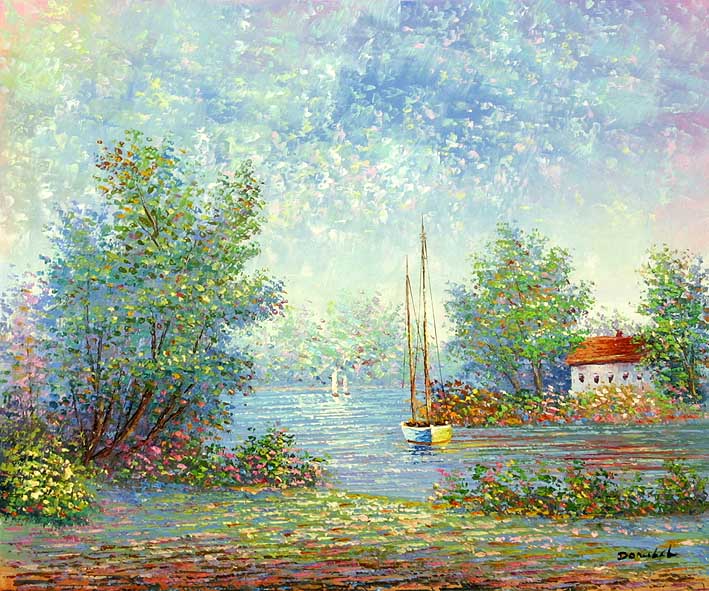 The Lake Of My Village