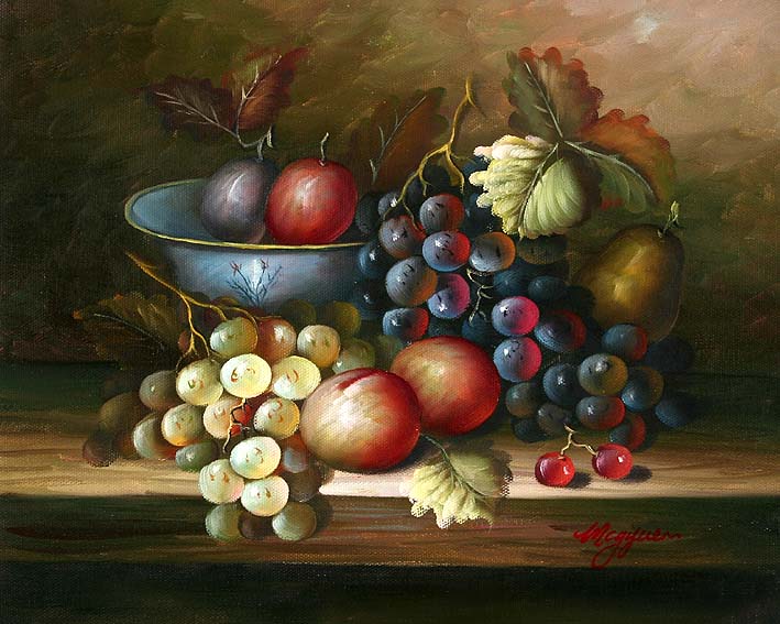 Classic Fruit Still Life