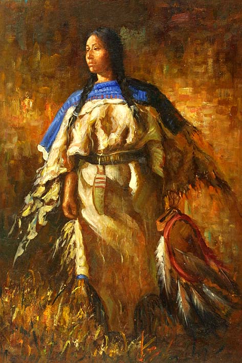 Woman of the Prairie