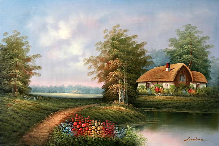 English Country Cottage
