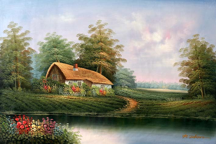 English Country Cottage