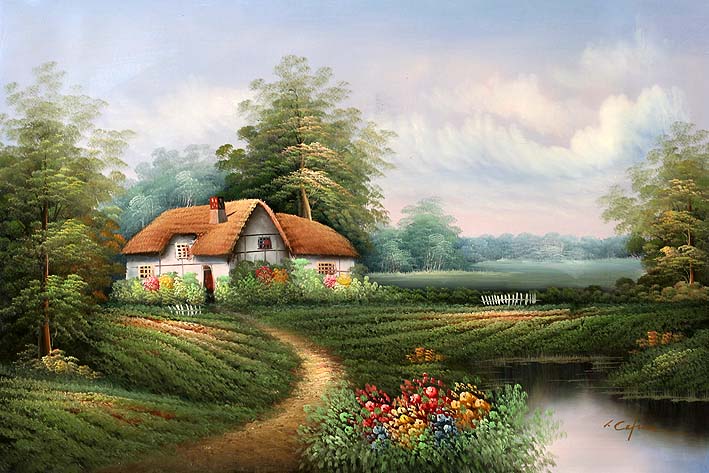 English Country Cottage