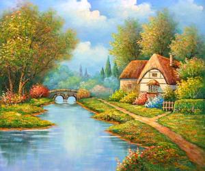 English Country Cottage