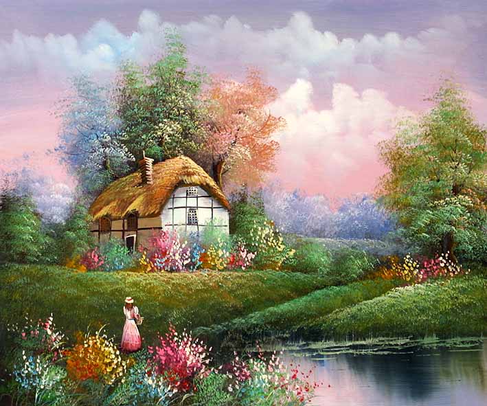 English Country Cottage