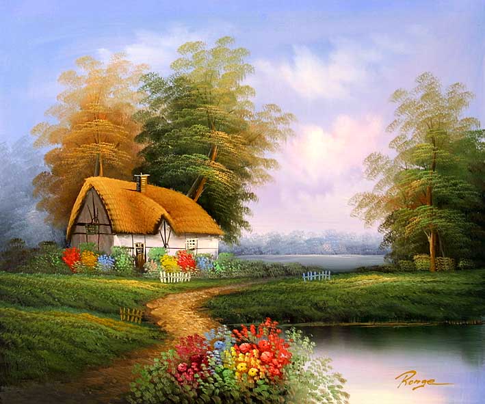 English Country Cottage