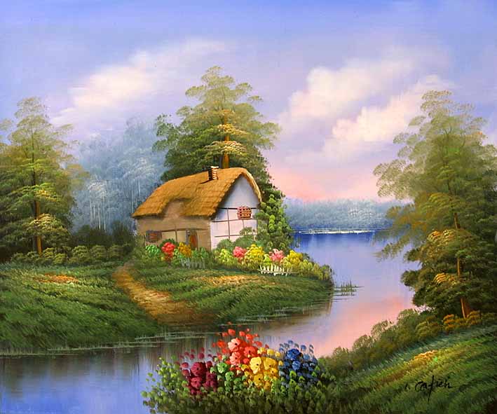 English Country Cottage