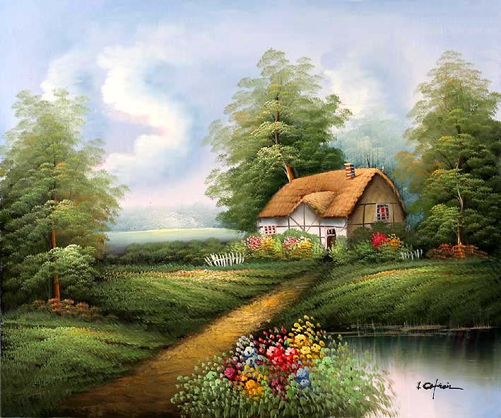 English Country Cottage