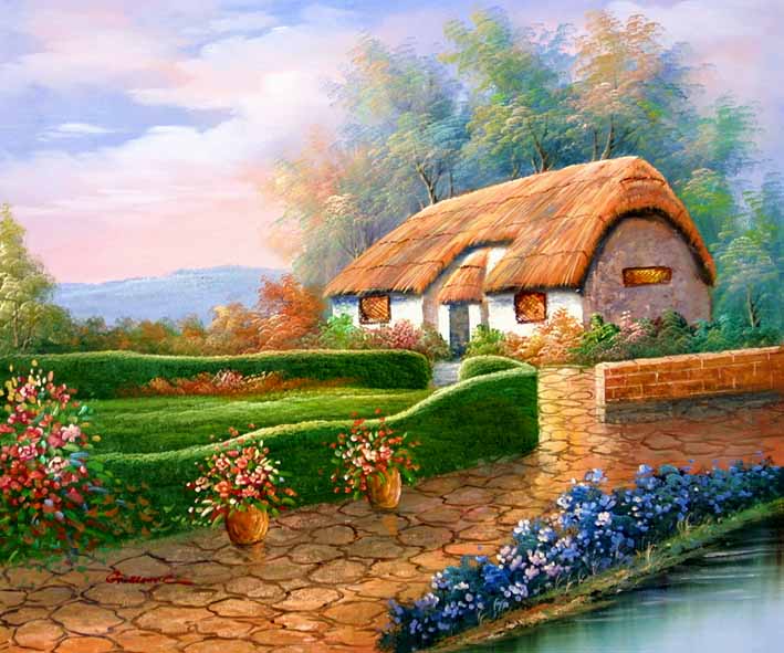 English Country Cottage