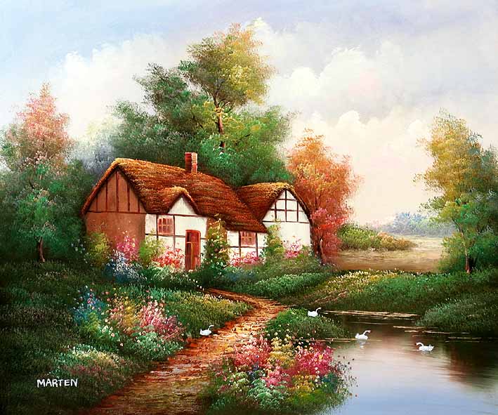 English Country Cottage