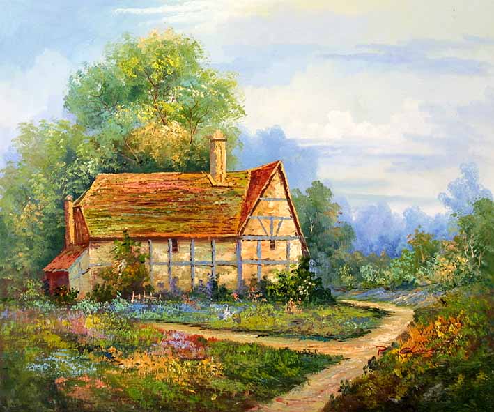 English Country Cottage