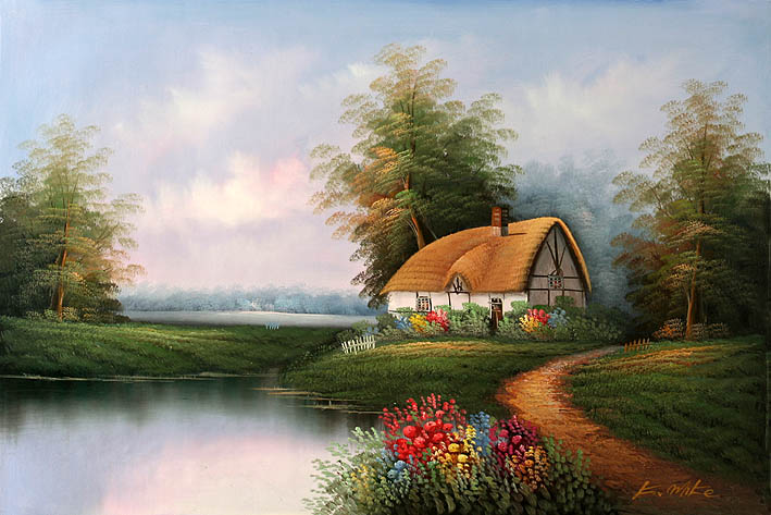 English Country Cottage