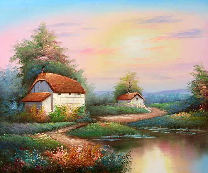 English Country Cottage