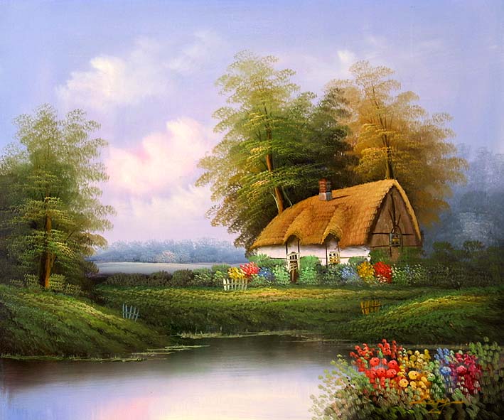 English Country Cottage