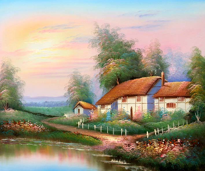 English Country Cottage