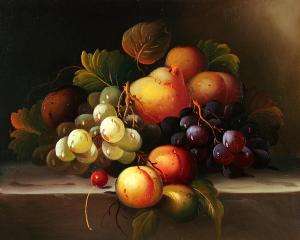 Classic Fruit Still Life