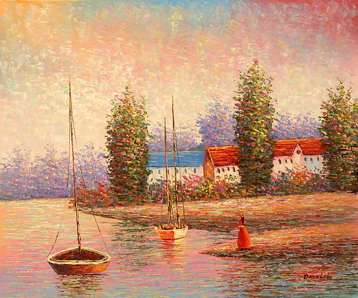 The Lake Of My Village