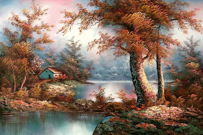 Classic Landscape of I. Cafieri