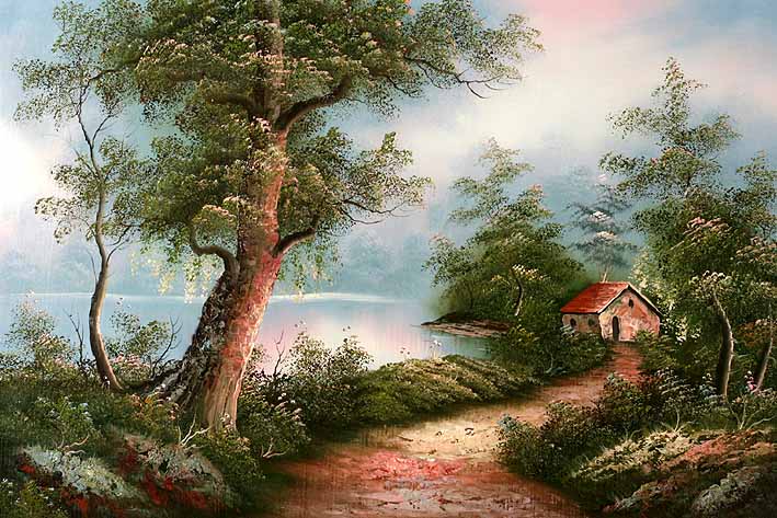 Classic Landscape of I. Cafieri