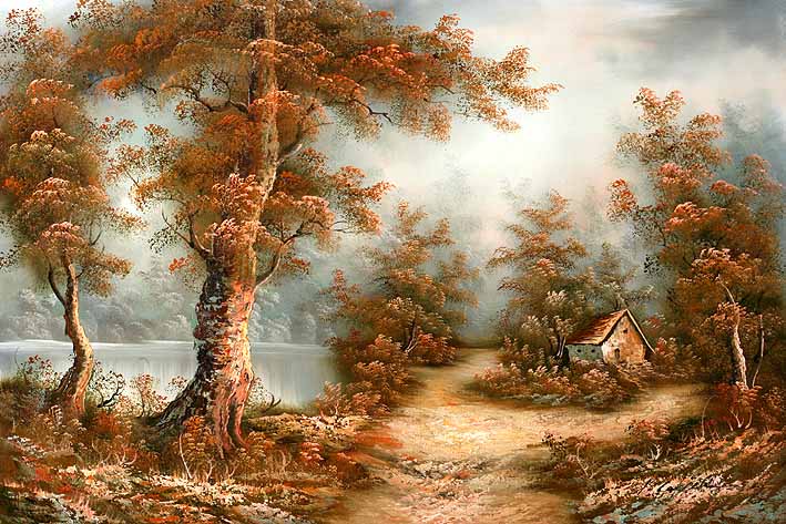 Classic Landscape of I. Cafieri