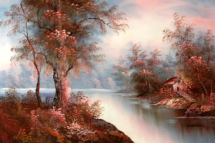 Classic Landscape of I. Cafieri