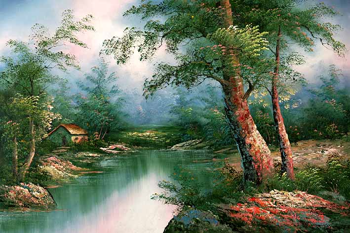 Classic Landscape of I. Cafieri