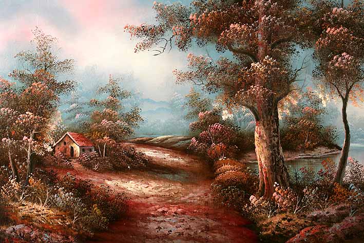 Classic Landscape of I. Cafieri