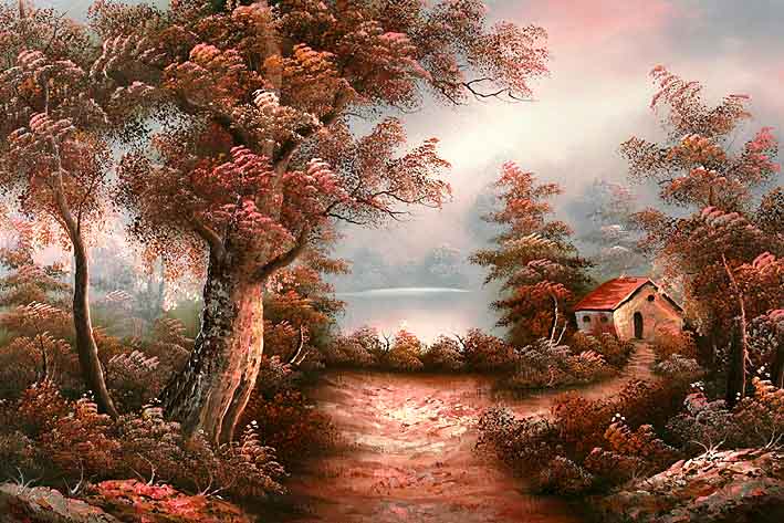 Classic Landscape of I. Cafieri