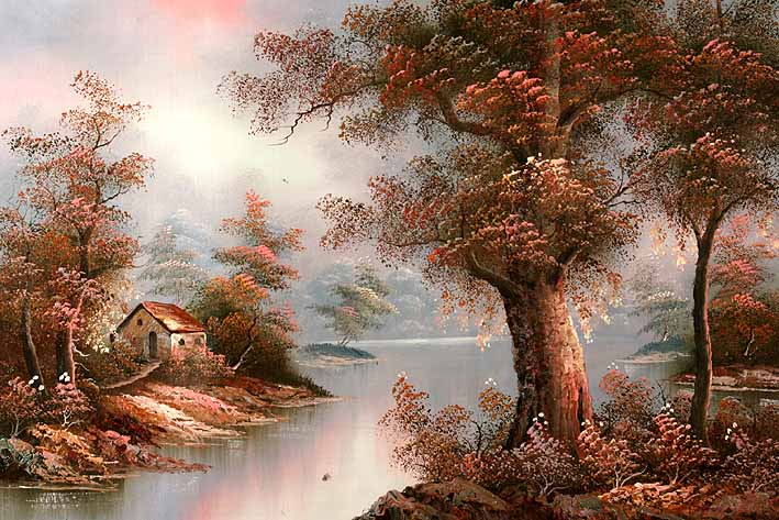 Classic Landscape of I. Cafieri