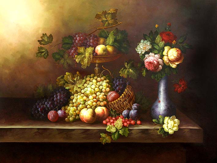 Classic Floral Still Life