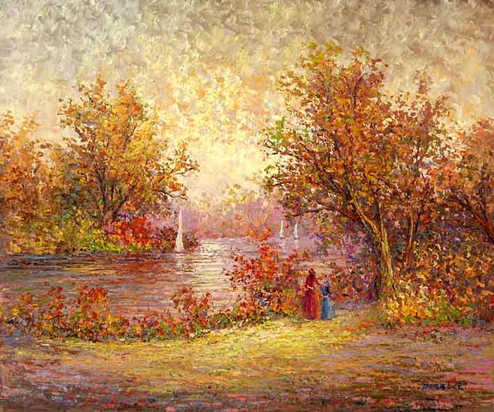 The Lake Of My Village