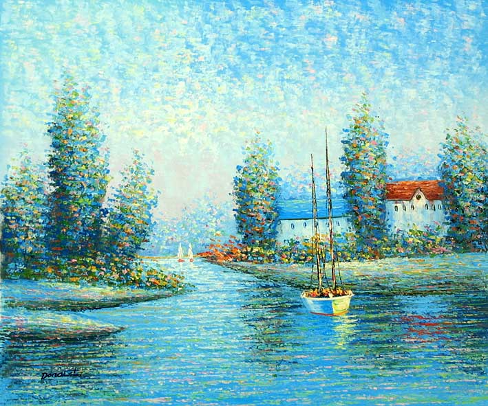 The Lake Of My Village