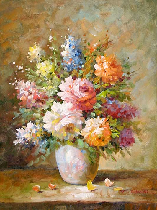 Classic Fruit Still Life