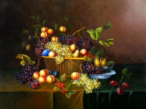 Classic Fruit Still Life