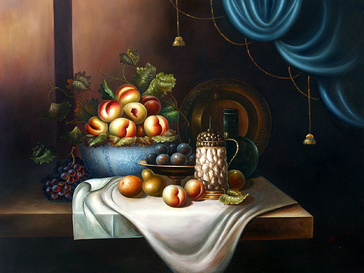 Classic Fruit Still Life