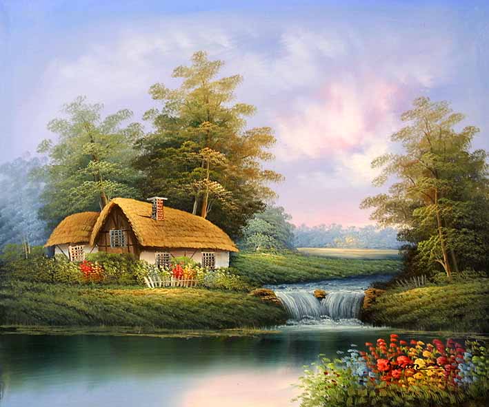 English Country Cottage