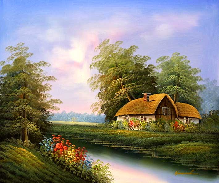 English Country Cottage