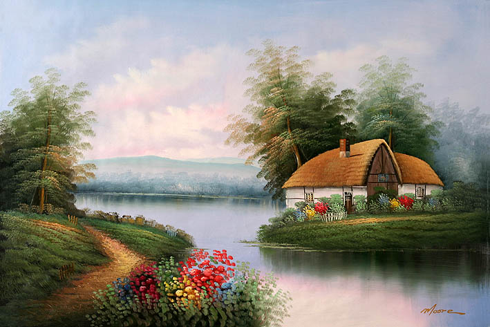 English Country Cottage