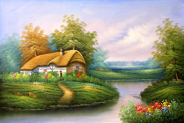 English Country Cottage