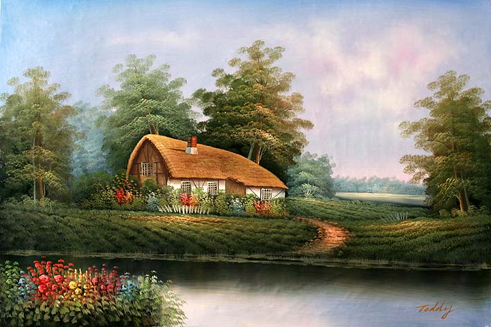 English Country Cottage