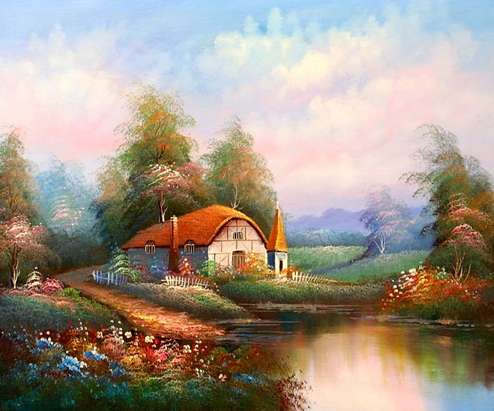 English Country Cottage