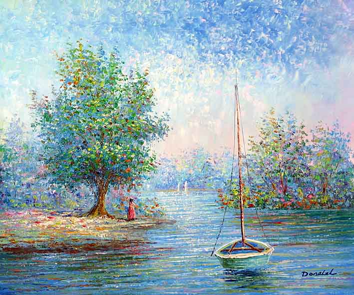 The Lake Of My Village