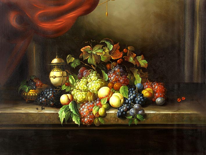 Classic Fruit Still Life