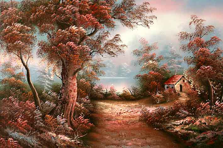 Classic Landscape of I. Cafieri