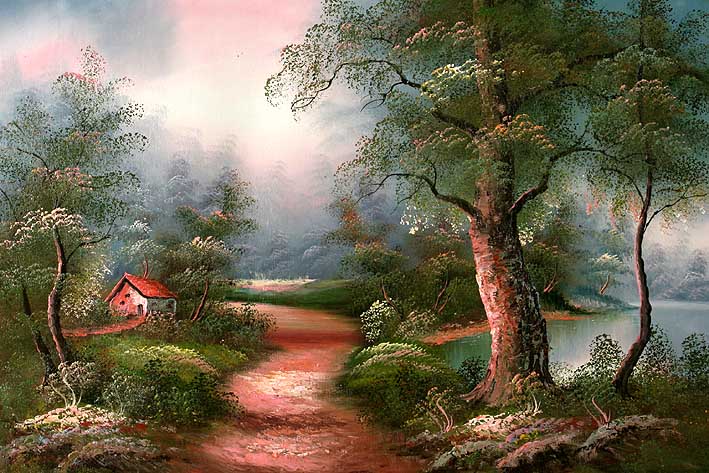 Classic Landscape of I. Cafieri