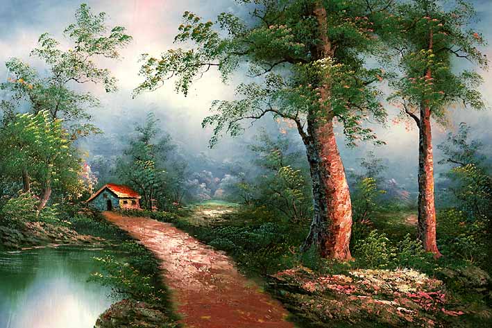 Classic Landscape of I. Cafieri